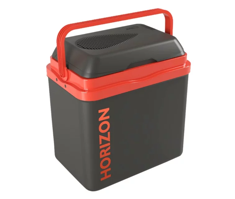 Horizon 20L hall/oranž 12/230V elektriline külmkapp Horizon 20L hall/oranž 12/230V elektriline külmkapp