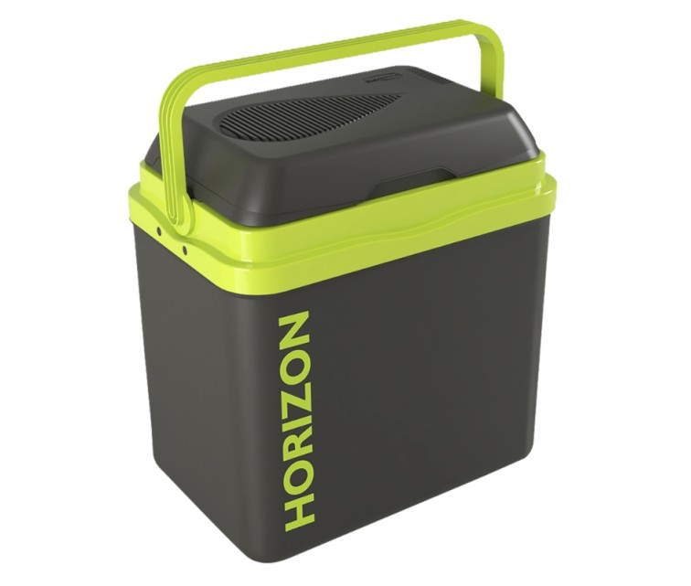 Horizon 20L grey/green 12V electric cold box