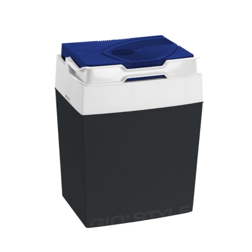 Brio 30 / 12V tamsiai pilkai raudona elektrinė šaldymo dėžė Brio 30 / 12V tamsiai pilkai raudona elektrinė šaldymo dėžė