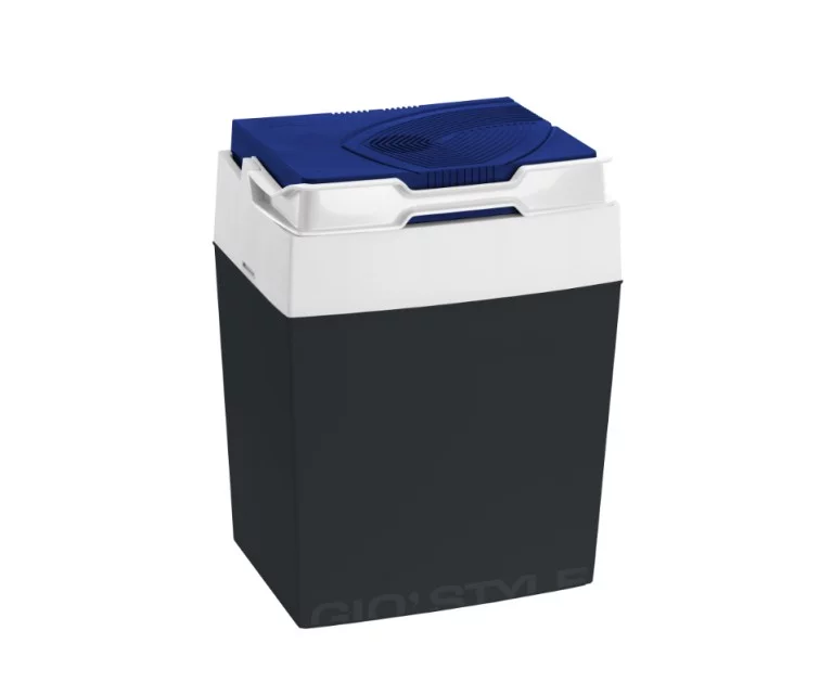 Brio 30 / 12V dark grey-red/blue electric cold box Brio 30 / 12V dark grey-red/blue electric cold box