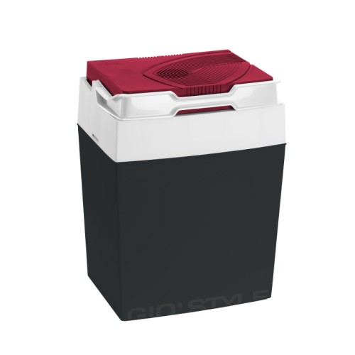 Brio 30 / 12V tamsiai pilkai raudona elektrinė šaldymo dėžė Brio 30 / 12V tamsiai pilkai raudona elektrinė šaldymo dėžė