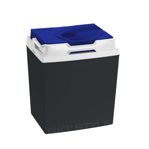 Aušinimo dėžė elektrinė Brio 26 / 12V asorti tamsiai pilkai raudona/mėlyna Aušinimo dėžė elektrinė Brio 26 / 12V asorti tamsiai pilkai raudona/mėlyna