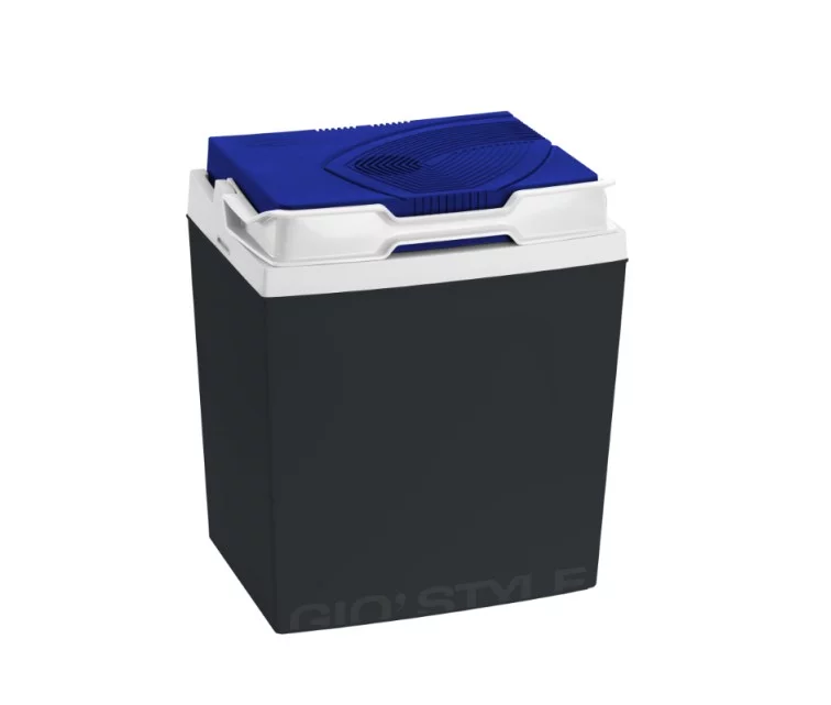 Aukstuma kaste elektriskā Brio 26 / 12V asorti tumši pelēka-sarkana/zila Aukstuma kaste elektriskā Brio 26 / 12V asorti tumši pelēka-sarkana/zila