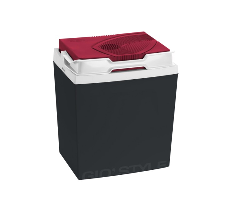 Brio 26 / 12V dark grey-red/blue electric cold box