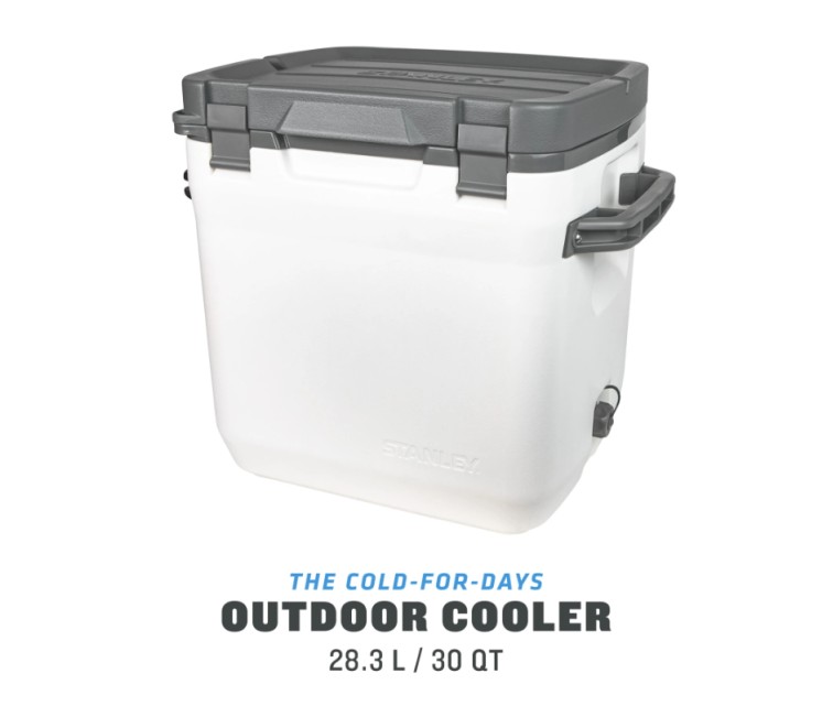 Cold box Adventure 28,3L white