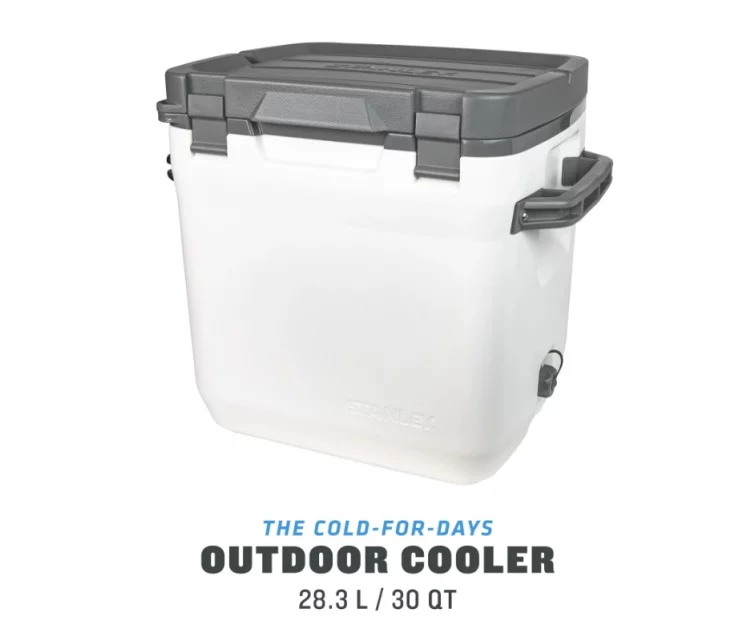 Šaldymo dėžė "The Cold-For-Days Outdoor Cooler" 28,3 l balta Šaldymo dėžė "The Cold-For-Days Outdoor Cooler" 28,3 l balta
