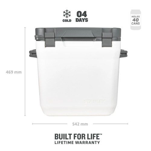 Cold box The Cold-For-Days Outdoor Cooler 28,3L white Cold box The Cold-For-Days Outdoor Cooler 28,3L white