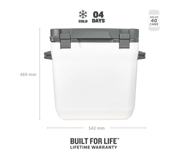 Cold box Adventure 28,3L white