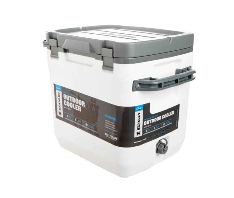 Cold box Adventure 28,3L white