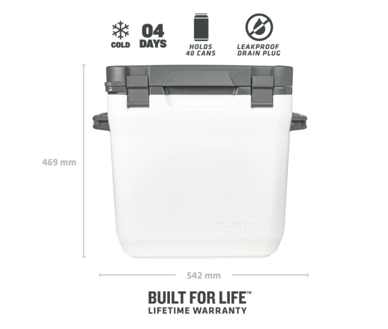 Cold box Adventure 28,3L white