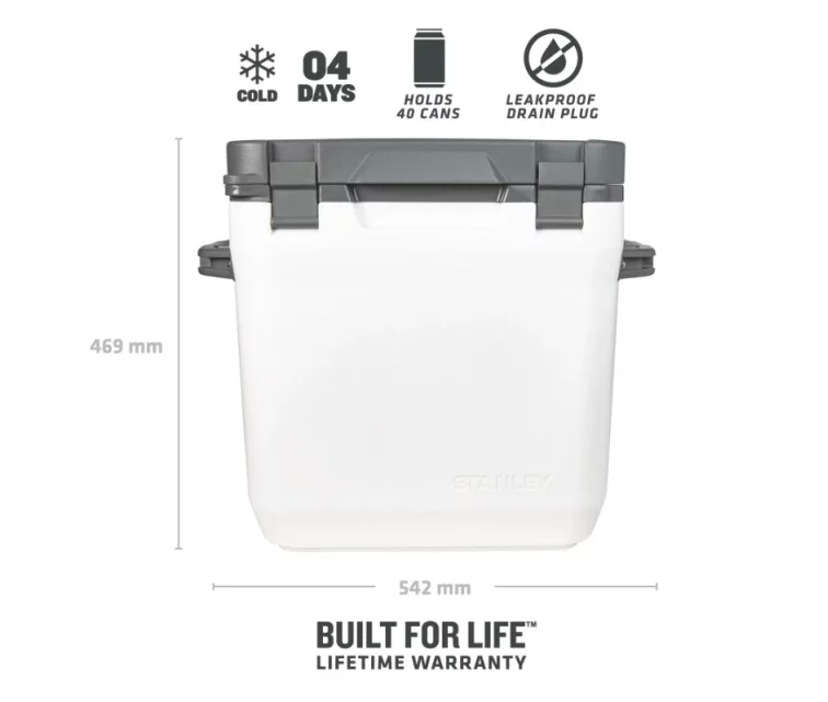 Šaldymo dėžė "The Cold-For-Days Outdoor Cooler" 28,3 l balta Šaldymo dėžė "The Cold-For-Days Outdoor Cooler" 28,3 l balta