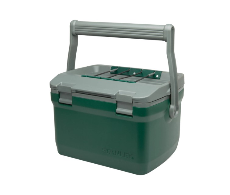 Cold box Adventure 6,6L green 2020