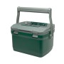 Cold box Adventure 6,6L green 2020