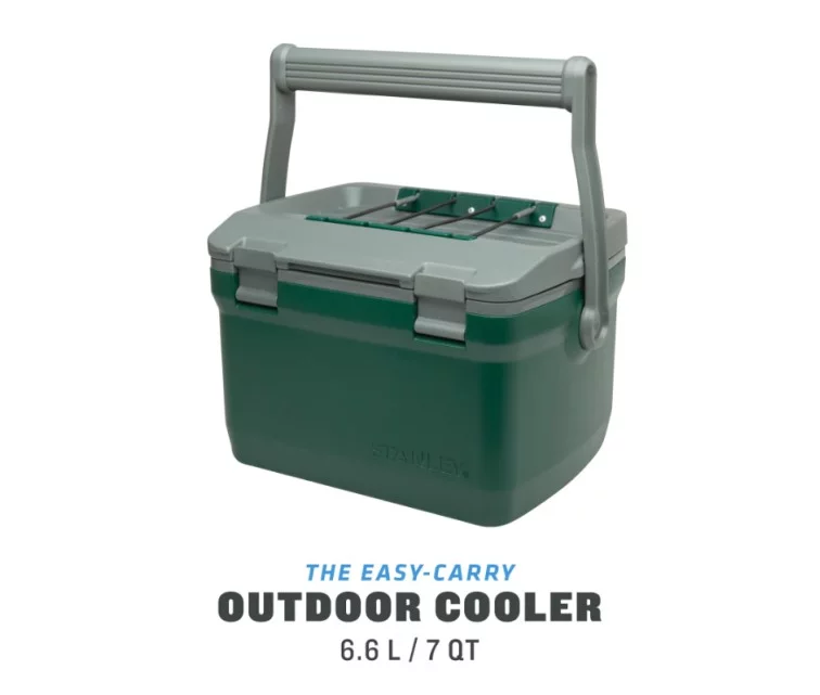 Cold box The Cold-For-Days Outdoor Cooler 6,6L green 2020 Cold box The Cold-For-Days Outdoor Cooler 6,6L green 2020