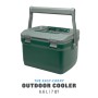 Cold box Adventure 6,6L green 2020