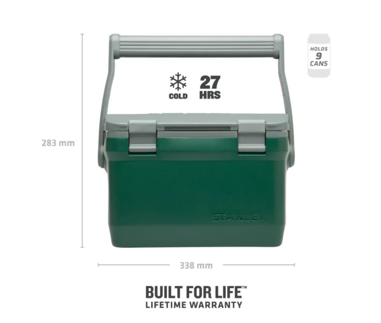 Cold box The Cold-For-Days Outdoor Cooler 6,6L green 2020 Cold box The Cold-For-Days Outdoor Cooler 6,6L green 2020