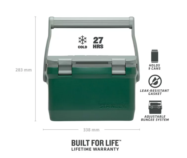 Cold box The Cold-For-Days Outdoor Cooler 6,6L green 2020 Cold box The Cold-For-Days Outdoor Cooler 6,6L green 2020