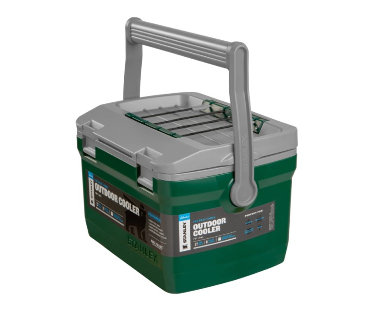 Cold box Adventure 6,6L green 2020