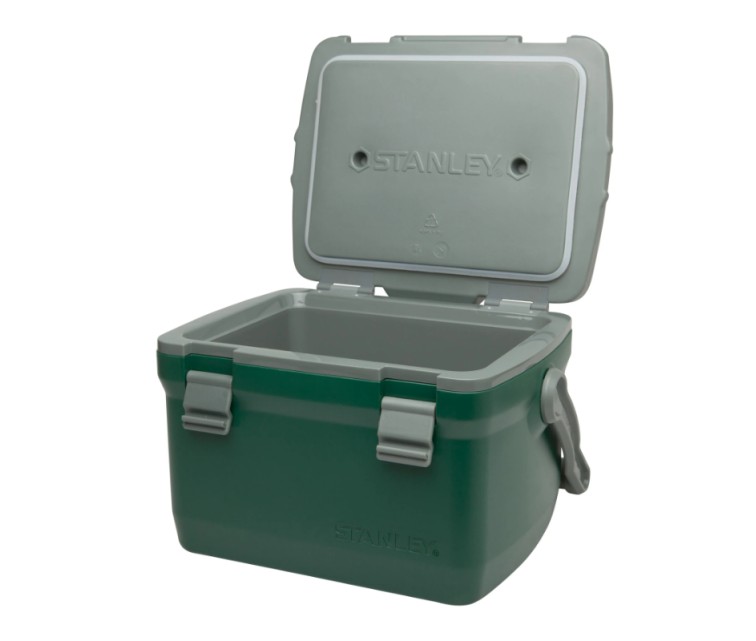 Cold box Adventure 6,6L green 2020