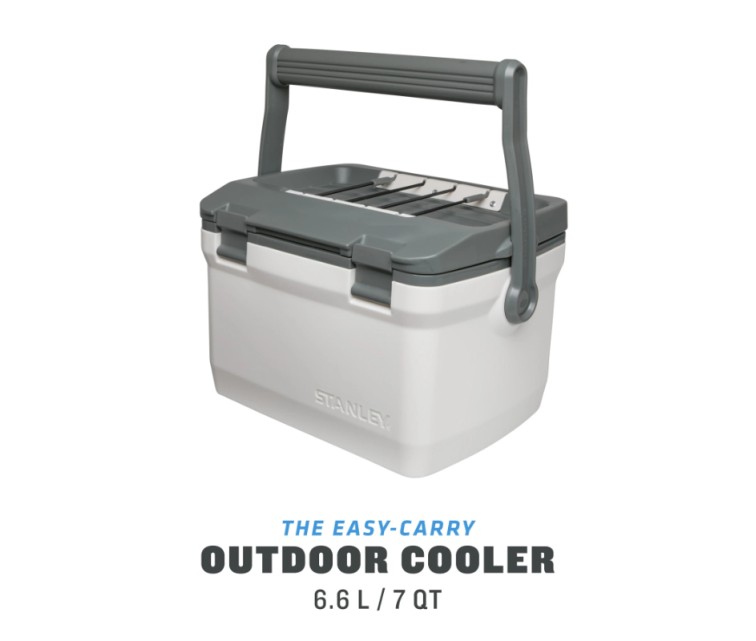 Cold box Adventure 6,6L white