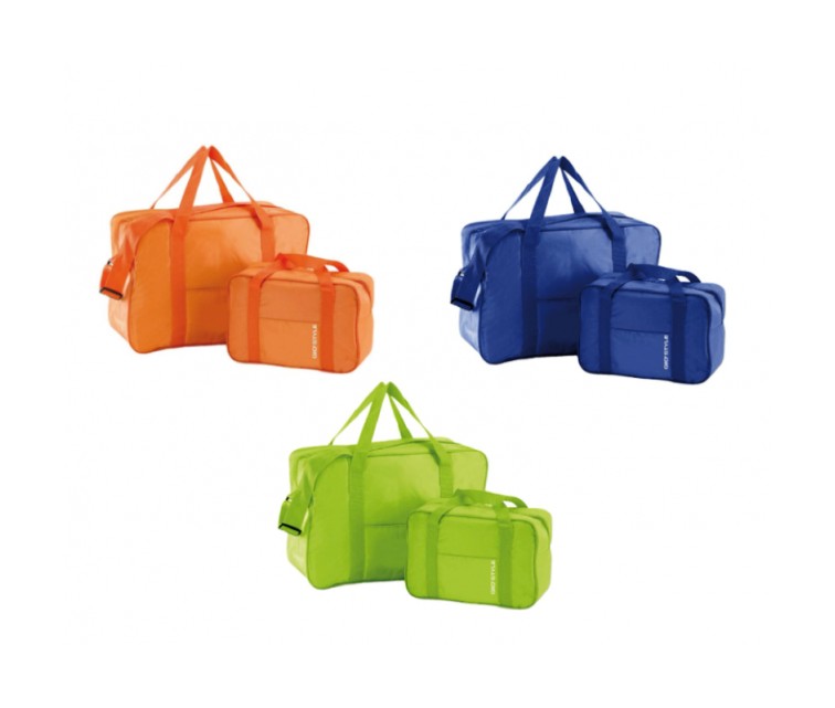 Thermal bag set Fiesta Set assorted, orange/light blue/green