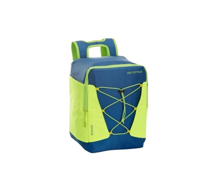 Termiskā mugursoma Active Backpack 20 zila-zaļa