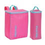 Thermal bag set (backpack + bottle bag) Easy Style assorted, yellow/blue/pink
