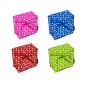 Thermal bag Stars 20 assorted, red/green/blue/pink