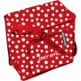 Thermal bag Stars 20 assorted, red/green/blue/pink