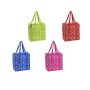 Thermal bag Stars 28 assorted, red/green/blue/pink