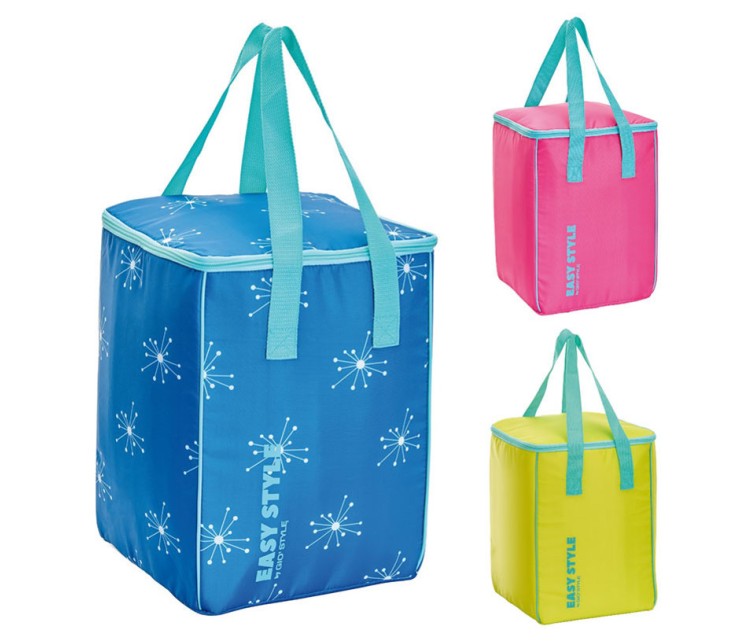 Termiskā soma Easy Style Vertical asorti, dzeltena/zila/rozā