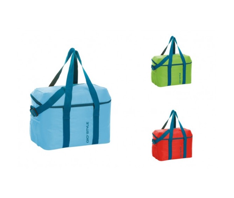 Thermal bag Frio 30 assorted, light blue/green/red