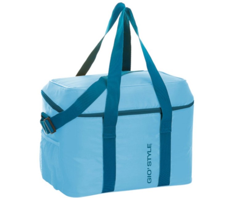 Thermal bag Frio 30 assorted, light blue/green/red