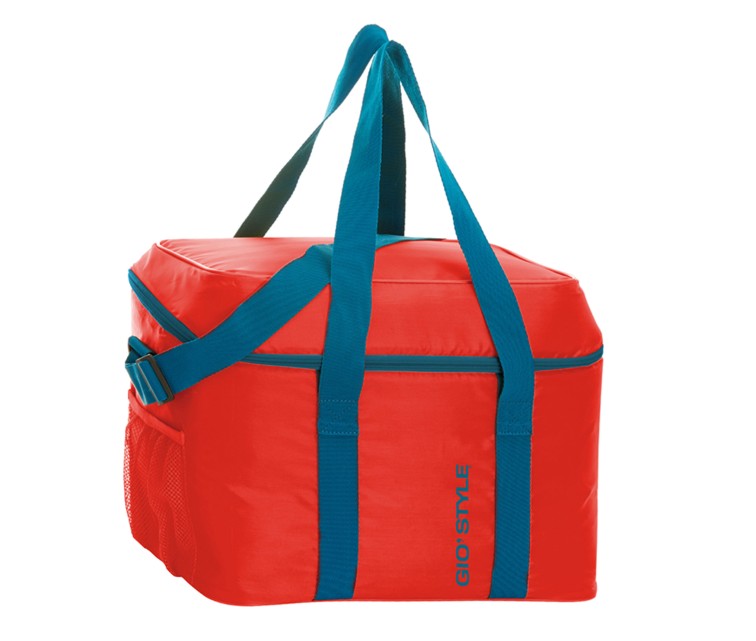 Thermal bag Frio 20 assorted, light blue/green/red