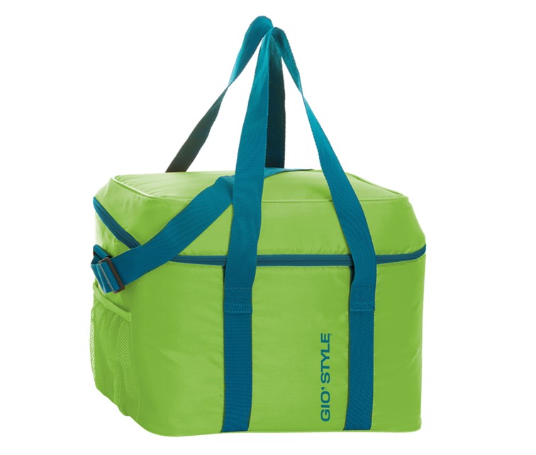 Thermal bag Frio 20 assorted, light blue/green/red