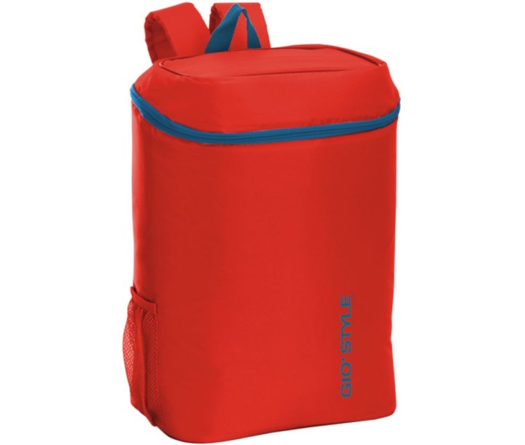 Thermal backpack Frio assorted, light blue/green/red