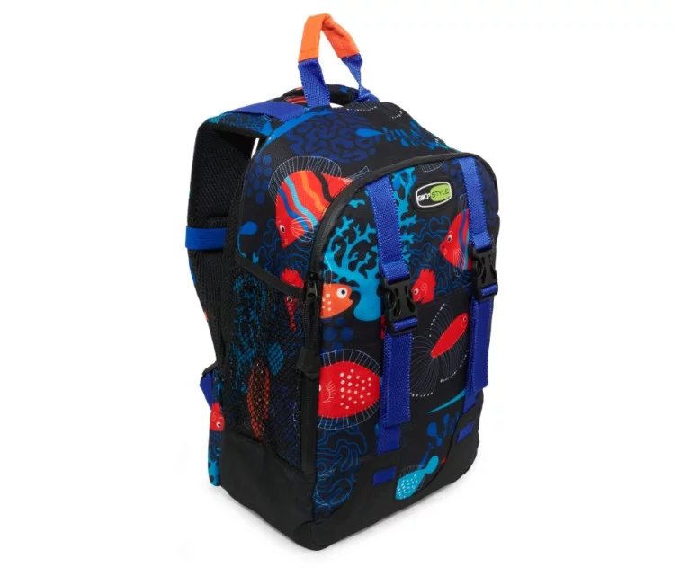 Šiluminė kuprinė Boxy+ asorti Šiluminė kuprinė Boxy+ asorti