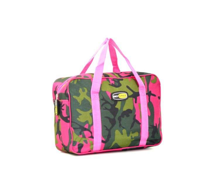 Camouflage 6 assorted thermal bag, fuchsia/blue/yellow/white