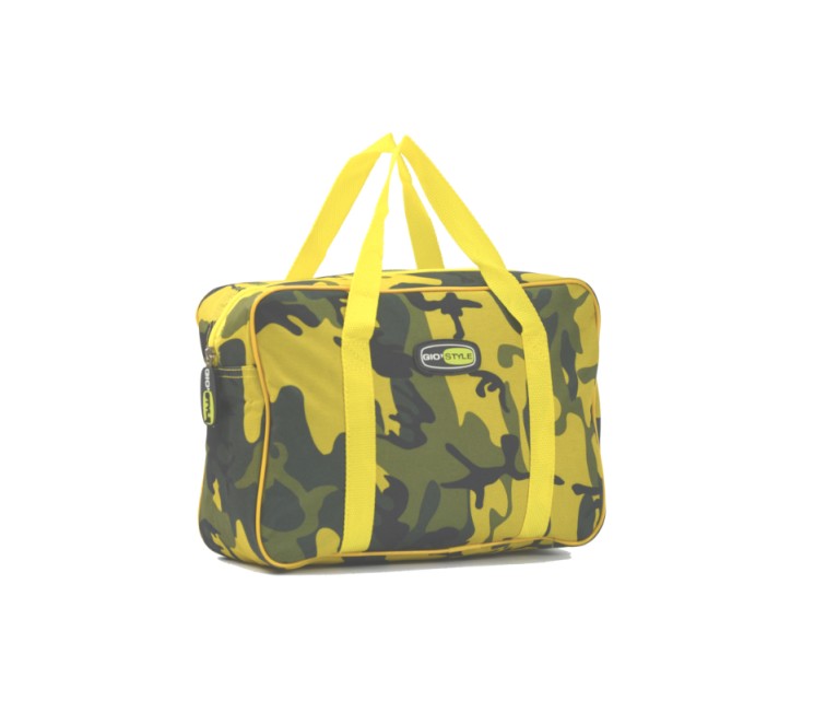 Camouflage 6 assorted thermal bag, fuchsia/blue/yellow/white