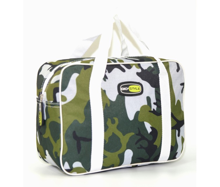 Camouflage 12 assorted thermal bag, fuchsia/blue/yellow/white