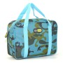 Camouflage 12 assorted thermal bag, fuchsia/blue/yellow/white