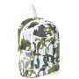 Camouflage assorted thermal backpack, fuchsia/blue/yellow/white