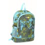 Camouflage assorted thermal backpack, fuchsia/blue/yellow/white