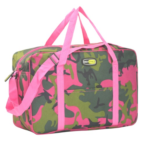 Termiskā soma Camouflage 24 asorti, fuksija/zila/dzeltena/balta Termiskā soma Camouflage 24 asorti, fuksija/zila/dzeltena/balta