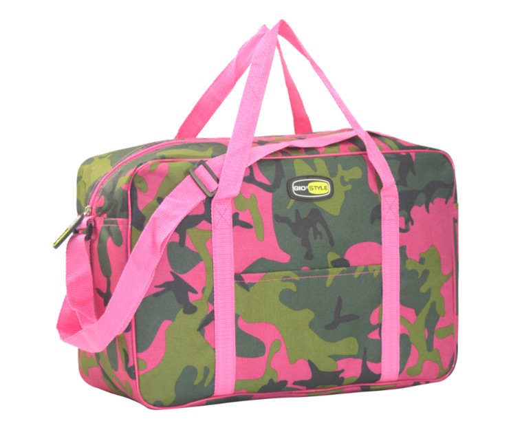 Camouflage 24 assorted thermal bag, fuchsia/blue/yellow/white