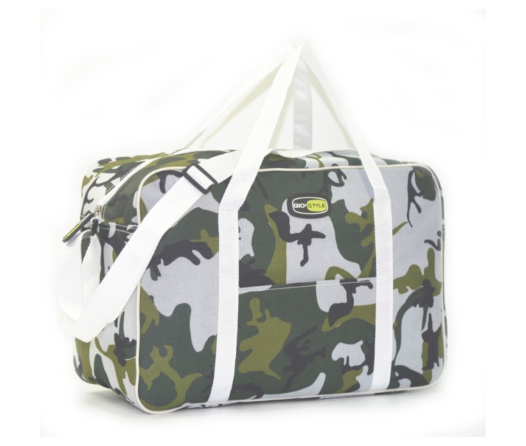 Camouflage 24 assorted thermal bag, fuchsia/blue/yellow/white