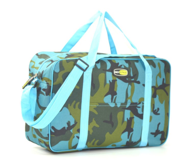 Camouflage 24 assorted thermal bag, fuchsia/blue/yellow/white