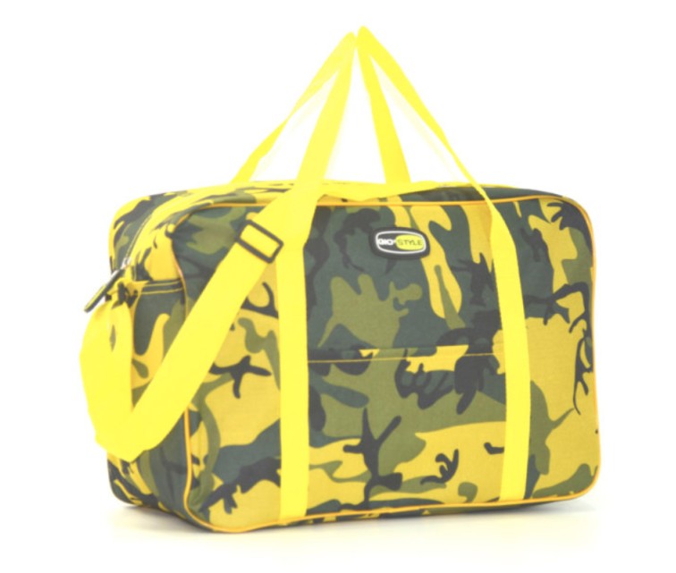 Термосумка Camouflage 24 ассорти, фуксия/синий/желтый/белый