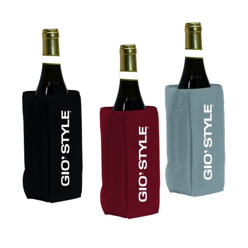 Vīna pudeļu dzesētājs Glacette Dark asorti, melns/pelēks/bordo Vīna pudeļu dzesētājs Glacette Dark asorti, melns/pelēks/bordo
