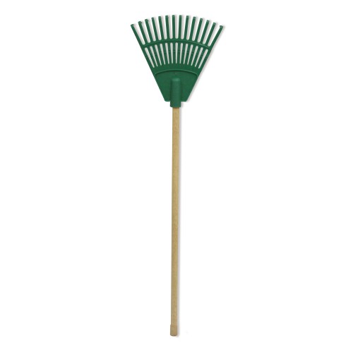 Mazais grābeklis ar kātu zaļš 20cm (14 zari) Mazais grābeklis ar kātu zaļš 20cm (14 zari)
